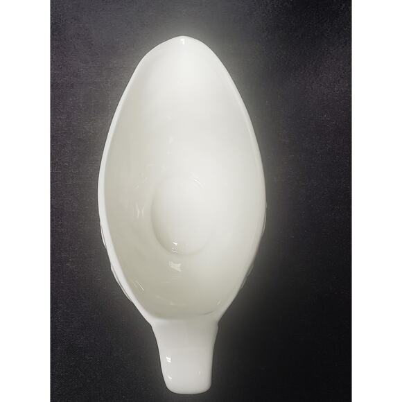 Avon Vintage Gravy Boat / Serving Bowl Dish with Scroll Design Kitchen Decor - Picture 7 of 13